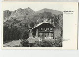 AK Edelraute-Hütte mit Bösenstein.