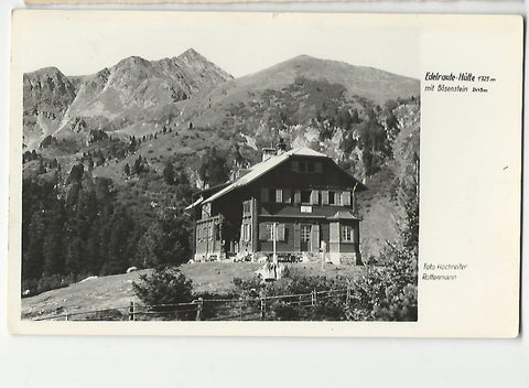 AK Edelraute-Hütte mit Bösenstein.