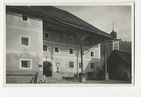 AK Hohentauern. Altes Wirtshaus an d. Tauernstrasse. (1930)