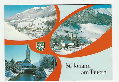 AK St. Johann am Tauern.