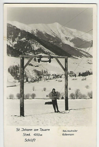 AK St. Johann am Tauern. Schilift.