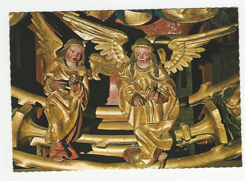 AK Benediktiner-Abtei Seckau. Engel aus dem Mariäkrönungsaltar.