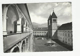 AK Benediktiner-Abtei Seckau. Klosterhof mit Kirche (1960)