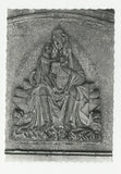 AK Benediktiner-Abtei Seckau. Madonna im Typanon der Basilika.