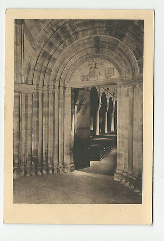 AK Portal der Seckauer Basilika.