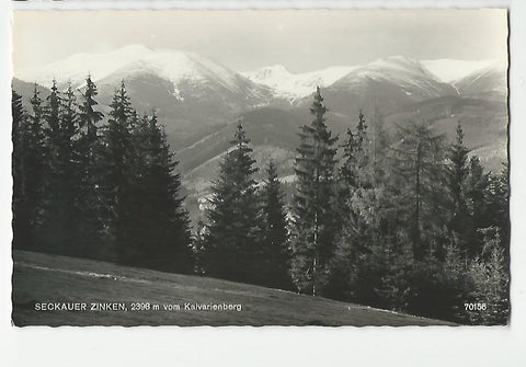 AK Seckauer Zinken vom Kalvarienberg. (1959)