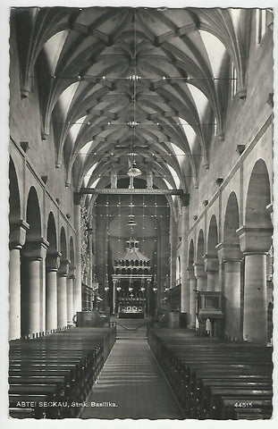 Abtei Seckau. Basilika. (1956)
