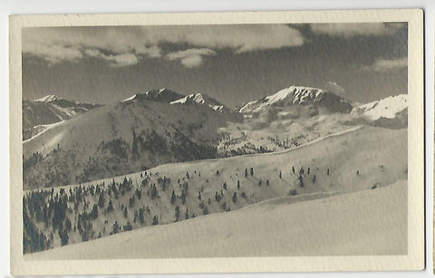 AK Seckauer Zinken und Hammerkogel vom Feistererhorn. (1913)