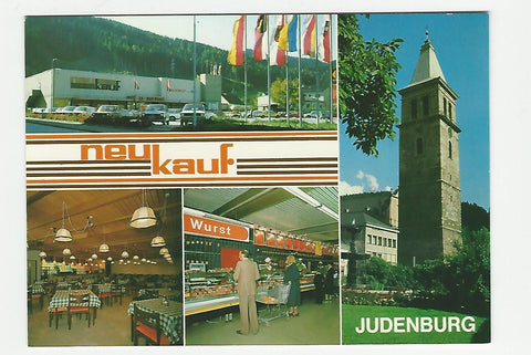 AK Judenburg. Einkaufszentrum Neukauf.