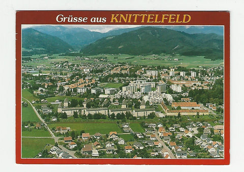 AK Grüsse aus Knittelfeld.