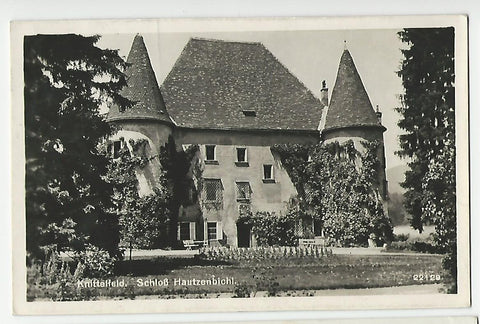 AK Kobenz. Schloß Hautzenbichl.