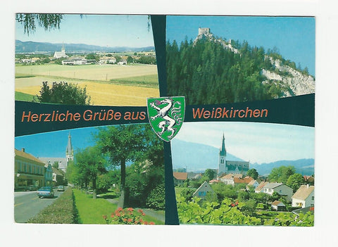 AK Herzliche Grüße aus Weißkirchen.