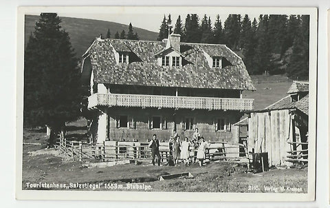 AK Touristenhaus Salzstiegel. Stubalpe.
