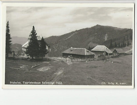 AK Stubalpe. Touristenhaus Salzstiegel.