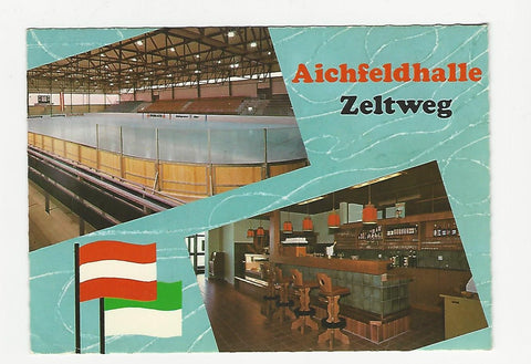 AK Zeltweg. Aichfeldhalle.
