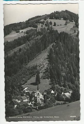 AK Rachau bei Knittelfeld. (1957)