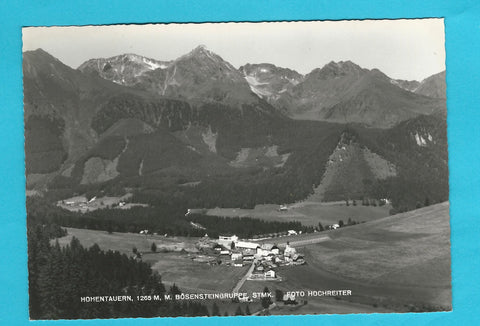 AK Hohentauern mit Bösensteingruppe.