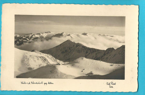 AK Blick v. d. Elendscharte geg. Osten.