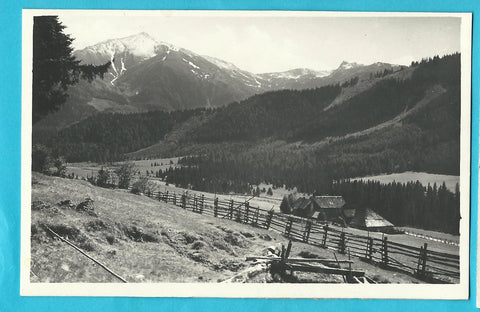 AK Hohentauern. Alpenvereinsheim Draxl. Bruderkogel. (1929)
