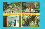 AK Möderbrugg. Alpengarten und Wasserspiele Zistl. Henrich Enzinger, Zistl 2.