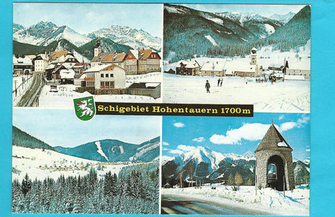 AK Schigebiet Hohentauern. 