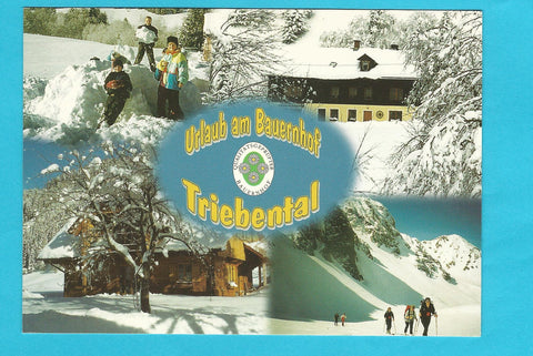 AK Hohentauern. Triebental 16. Urlaub am Bauernhof. Gerald und Gudrun Stocker.