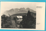 AK Edelraute-Hütte Blick g. d. Gesäuseberge.