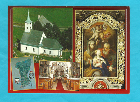 AK St. Anna am Lavantegg. Obdach. Kirche.