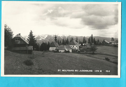 AK St. Wolfgang bei Judenburg.
