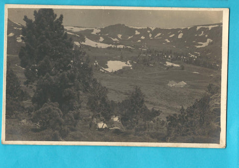 AK Seetalerhütte. Eigent. Stadtg. Judenburg. (1925)