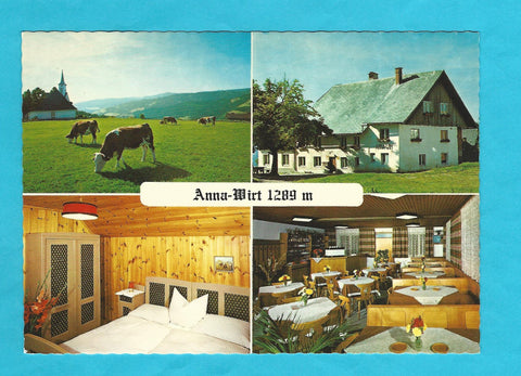 AK St. Anna 13. Annawirt. Josef Leitner.