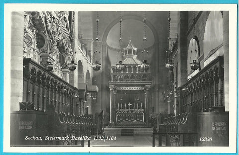 AK Seckau, Basilika.