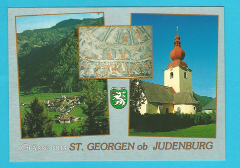 AK Grüsse aus St. Georgen ob Judenburg.