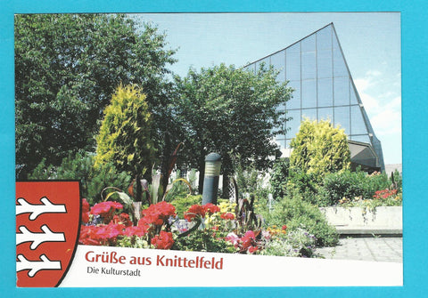 AK Grüße aus Knittelfeld. Die Kulturstadt. Kulturhaus.