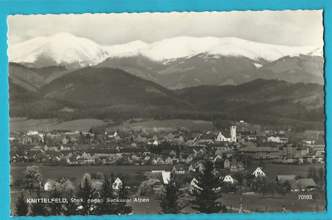 AK Knittelfeld. gegen Seckauer Alpen (1962)