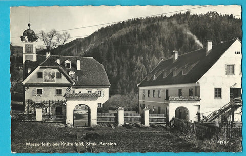 AK Wasserleith bei Knittelfeld. Pension. (1960)