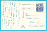 AK Knittelfeld. Stadtpfarrkirche geg. Seckauer Alpen. (1960)