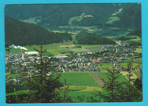 Werbe-AK Pöls. Wahlwerbung Ernst Korb.