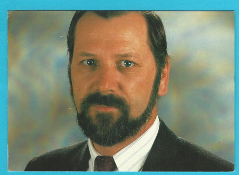 Werbe-AK Pöls. Wahlwerbung Ernst Korb.