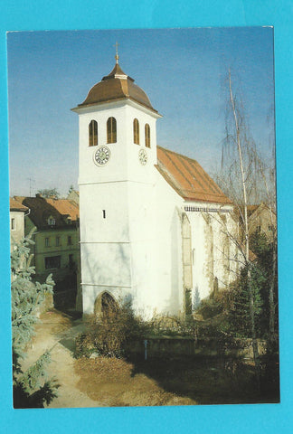 AK Judenburg. Gotische Pfarrkirche St. Magdalena.
