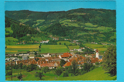 AK Unzmarkt mit Frauenberg.