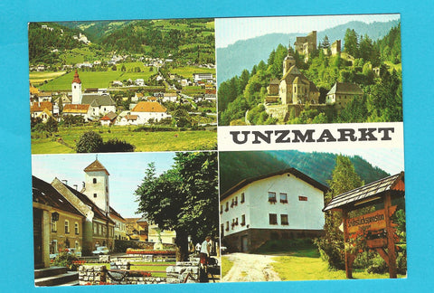 AK Unzmarkt. Frauenburg. Pension Zwanziger.