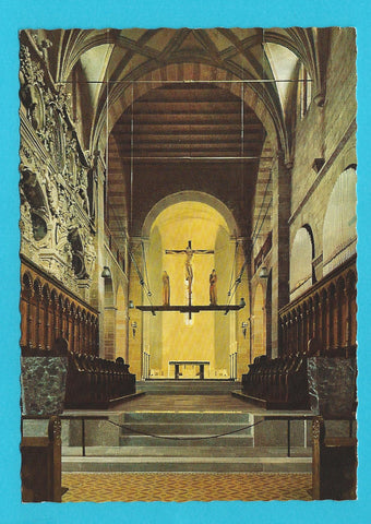 AK Benediktinerabtei Seckau. Kircheninneres.