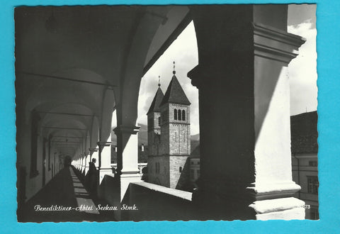AK Benediktiner-Abtei Seckau. (1965)