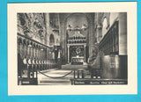 AK Seckau. Basilika Chor mit Hochaltar. (1946)