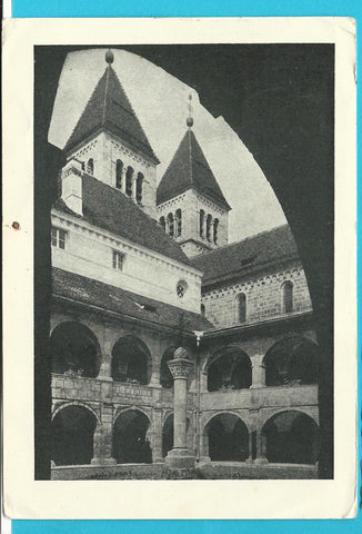 AK Abtei Seckau - Kreuzgang. (1947)