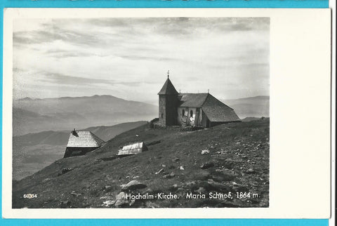 AK Hochalm-Kirche. Maria Schnee.