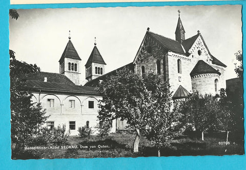 AK Benediktiner-Abtei Seckau. Dom von Osten. (1957)