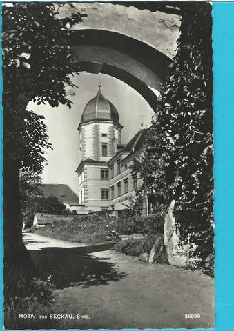 AK Motiv aus Seckau. (1960)