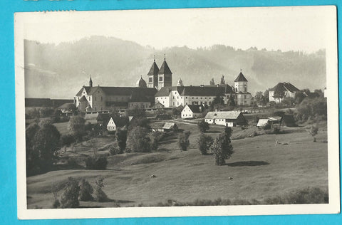 AK Abtei Seckau, Nordost Ansicht. (1927)